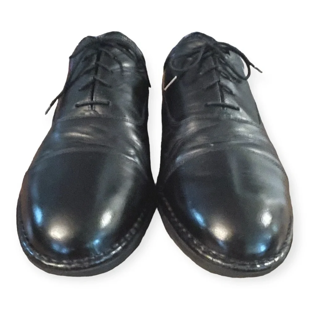 Rockport Mens 11 M Weaton Oxford Shoe Leather Laces Lightweight Comfort APM71431